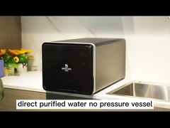 Σύστημα φίλτρων νερού 4-σκηνικής αντίστροφης όσμωσης καθαρισμού εγχώριου πόσιμου νερού