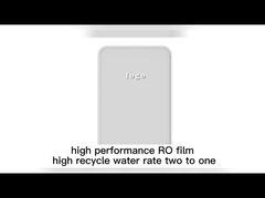 RO σύστημα 600 διήθησης νερού αντίστροφης όσμωσης εξαγνιστής νερού GPD κάτω από το νεροχύτη