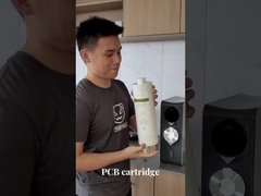 Ολόκληρο σύστημα 600 GPD φίλτρων νερού αντίστροφης όσμωσης σπιτιών Ro Tankless