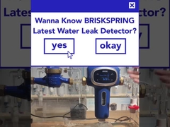 ανιχνευτής διαρροών νερού συστημάτων ανίχνευσης διαρροών νερού 160L 45min κατοικημένος