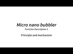 Υπερτελές αεραγωγός φυσαλίδων για βρύσες