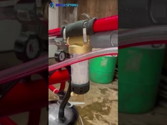 40 μικρού Flushable διήθησης προ φίλτρο νερού περιστροφής κάτω για το σπίτι