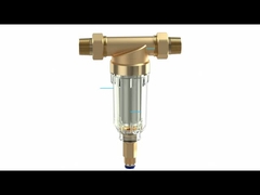 Προφίλτρο νερού 4ης γενιάς BriskSpring    Εύκολο οδηγός εγκατάστασης