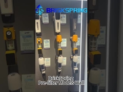 Όλο το σπίτι 300 μικρών Flushable διήθηση περιστροφή κάτω ιζηματογόνο φίλτρο νερού