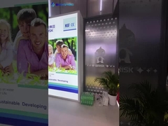 Ρίξτε μια ματιά στο περίπτερο μας στην Aquatech!