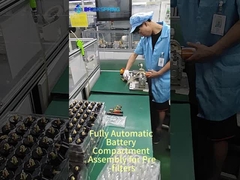 Πλήρως Αυτόματη Συναρμολόγηση Θαλάμου Μπαταρίας για Προ-φίλτρα
