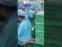 Η διαδικασία συναρμολόγησης του προφίλτρου είναι επίσης ένα σημαντικό μέρος