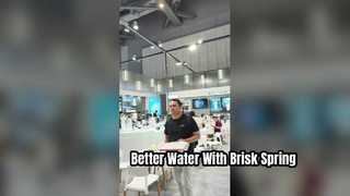 Brisk Spring Water Solutions στο Water Tech China 2026