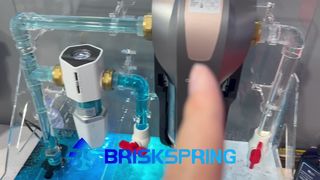 Βλέποντας την εξαιρετική απόδοση του BriskSpring Compact Water Purifier