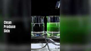 Καθαρίστε σε βάθος τις μικρο-νανοφυσαλίδες προϊόντος και δέρματος