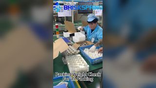 Έλεγχος αντικειμένου πριν από τη συσκευασία Προφίλτρο νερού