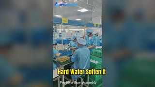 Behind the Scenes: BriskSpring Pre-filter Bowl Assembly Line Production