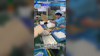 Αυτόματος έλεγχος βάρους πριν από τη συσκευασία