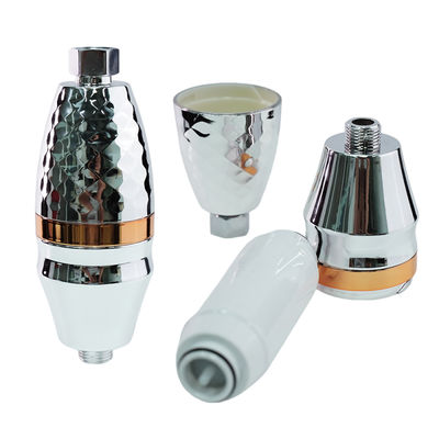 Αφαίρεση χλωρίου από το νερό ντους και αναστολέας αλάτων