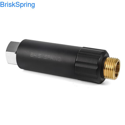 MSAP Bioactive Anti-Scale Inline Filter Water for Angle Valve Appliance Protection Compact