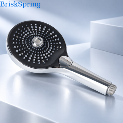 SUS304 Micro Nano Bubble Shower Head 3 τρόποι ψεκασμού εξοικονόμηση νερού χειροκίνητο ντους για μπάνιο