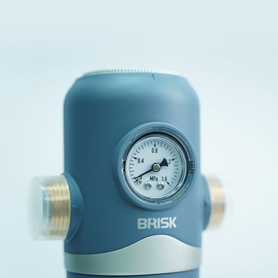 3/4in Flushable ολόκληρο σύστημα 0.78kgs φίλτρων ιζημάτων φίλτρων σπιτιών προ καλά