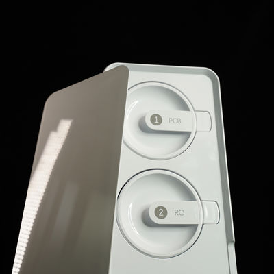 4 φίλτρο Tankless νερού αντίστροφης όσμωσης εξαγνιστών νερού σκηνικών 5000L σπιτιών