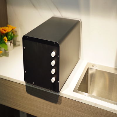 Σύστημα φίλτρου νερού 2,5 λίτρων 800 GPD RO 3 Stage Whole Home Reverse Osmosis