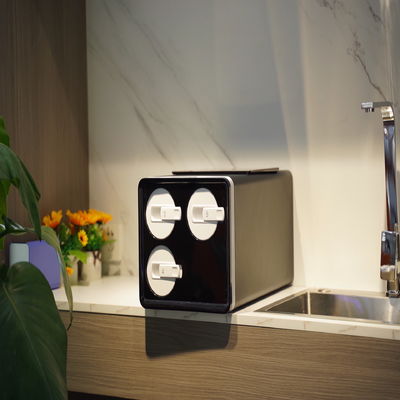 Σύστημα φίλτρου νερού 2,5 λίτρων 800 GPD RO 3 Stage Whole Home Reverse Osmosis