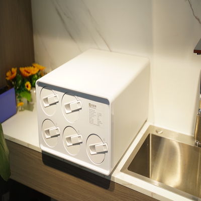 7 διήθηση Tankless 800 σκηνικού 2000GPD Ro νερού σύστημα Gpd Ro