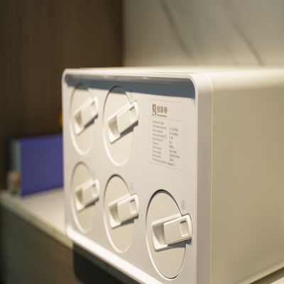 7 διήθηση Tankless 800 σκηνικού 2000GPD Ro νερού σύστημα Gpd Ro