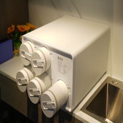 7 διήθηση Tankless 800 σκηνικού 2000GPD Ro νερού σύστημα Gpd Ro
