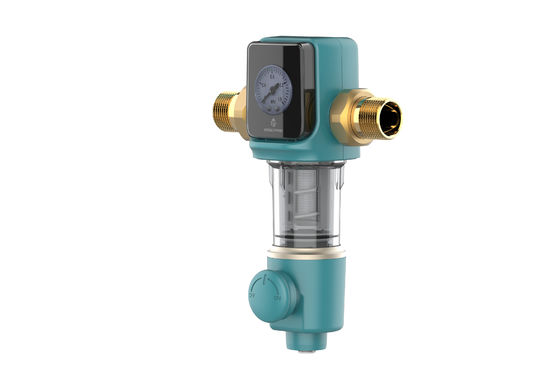 40 / 300 Micron Spin Down Sediment Filter, επαναχρησιμοποιήσιμο φίλτρο νερού από ιζήματα σε όλο το σπίτι