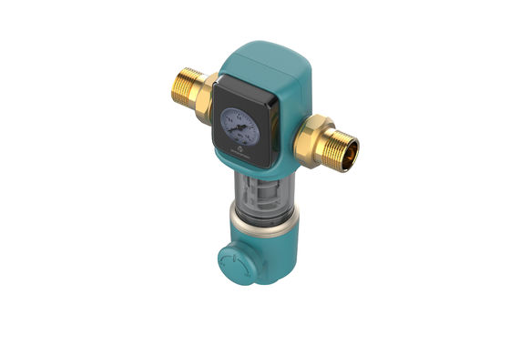 40 / 300 Micron Spin Down Sediment Filter, επαναχρησιμοποιήσιμο φίλτρο νερού από ιζήματα σε όλο το σπίτι
