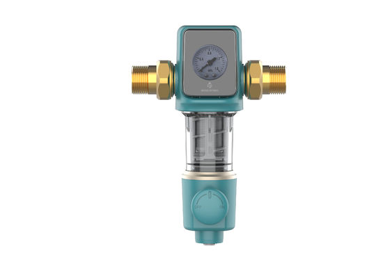 40 / 300 Micron Spin Down Sediment Filter, επαναχρησιμοποιήσιμο φίλτρο νερού από ιζήματα σε όλο το σπίτι