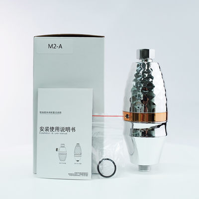 16L/min Hydro Handheld Carbon Shower Filter για χαμηλή πίεση νερού