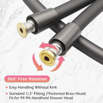 Υπερ-μαλακό αντιστροφή ευέλικτο σωλήνα ντους