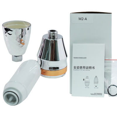 Αφαίρεση χλωρίου από το νερό ντους και αναστολέας αλάτων