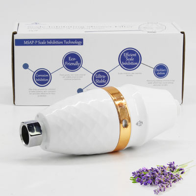 Αφαίρεση χλωρίου από το νερό ντους και αναστολέας αλάτων