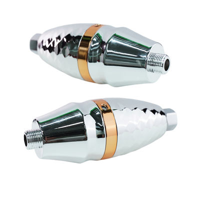 Αφαίρεση χλωρίου από το νερό ντους και αναστολέας αλάτων