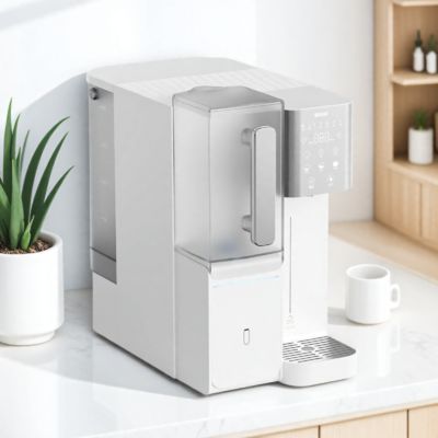 Εύκολη εγκατάσταση Σύστημα καθαρισμού νερού RO για ασφαλές πόσιμο μαλακό νερό σε κουζίνες Διαμερίσματα και χώρους εργασίας