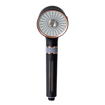 Κεφαλή ντους χειρός Micro Nano Bubble 130mm Chrome 3 Λειτουργίες ψεκασμού