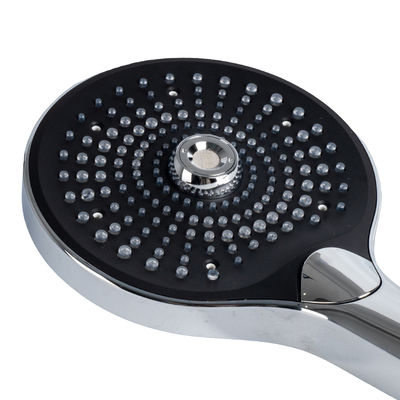 Κεφαλή ντους χειρός Micro Nano Bubble 130mm Chrome 3 Λειτουργίες ψεκασμού