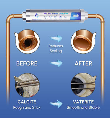 Αλάτι χωρίς μαλακτικό νερού κατά της απόφραξης με ασφαλές, ανθεκτικό και ανθεκτικό στη διάβρωση υλικό