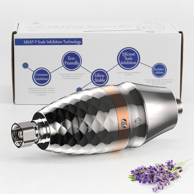 Φίλτρο ντους πολλαπλών σταδίων Απολαύστε καθαρότερα ντους – Προστατέψτε το δέρμα, τα μαλλιά και το μπάνιο σας