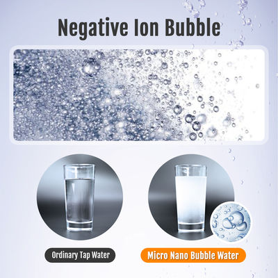 Θερμοπωλούμενο Premium Μασίφ Ορείχαλκο Υπερ-Λεπτό Δημιουργό Μικρο-Νανο φυσαλίδων για Καθαρισμό Δέρματος με Άμεση Σύνδεση με Βρύση