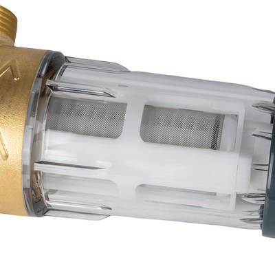 Τελευταία προφίλτρα νερού τροφίμων 50 μικρών επαναχρησιμοποιήσιμο σχεδιασμό με σύστημα πλύσης και βαθιάς καθαρίσεως για το οικιακό νερό