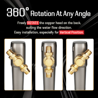 Πιστοποιημένο από NSF Πλήρως Αυτόματο Προφίλτρο Νερού με Αντοχή σε Πίεση 900psi και Αντοχή σε Πίεση 60 Bar