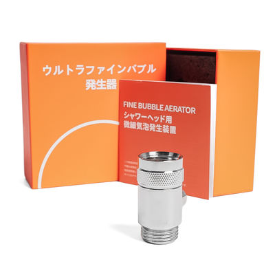 Πάνω Μικροφούσκας αερισμός ακροφύσιο για ντους για ομαλή ροή νερού και ενυδατώνει το δέρμα