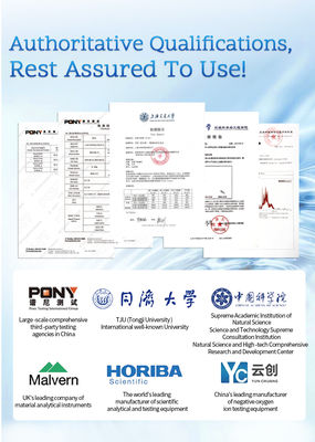 Περιστρεφόμενος Επεκτατήρας Βρύσης Micro Nano Bubble 360° με Εκατό Δισεκατομμύρια Φυσαλίδες ανά Λίτρο και Διάμετρο Φυσαλίδων 0,001-0,1 MM για Βαθύ Καθαρισμό Υψηλής Απόδοσης