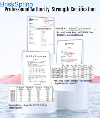 Ζωολογικό Ιατρείο Πειραματισμός Οξυγόνου Απελευθέρωση Ιόντων Μικρο Νανό Φούσκας Αεροποιητή για Ντους