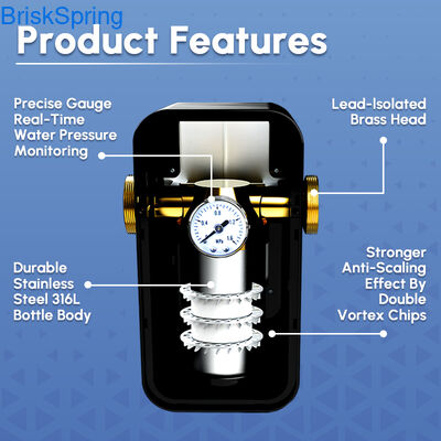 Αφαλατωτής νερού κατά των αλάτων, Οικολογική επεξεργασία σκληρού νερού για όλο το υδραυλικό σύστημα του σπιτιού