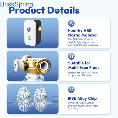 Αφαλατωτής νερού κατά των αλάτων, Οικολογική επεξεργασία σκληρού νερού για όλο το υδραυλικό σύστημα του σπιτιού