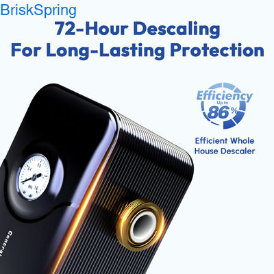 Αφαλατωτής νερού κατά των αλάτων, Οικολογική επεξεργασία σκληρού νερού για όλο το υδραυλικό σύστημα του σπιτιού