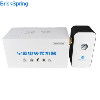 Αφαλατωτής νερού κατά των αλάτων, Οικολογική επεξεργασία σκληρού νερού για όλο το υδραυλικό σύστημα του σπιτιού